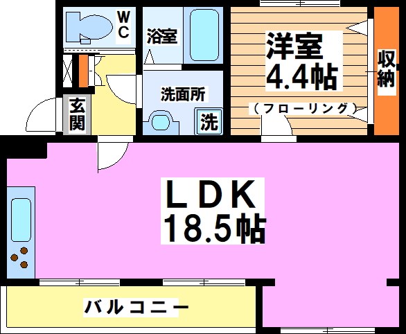 アプリーレ吉祥寺 間取り
