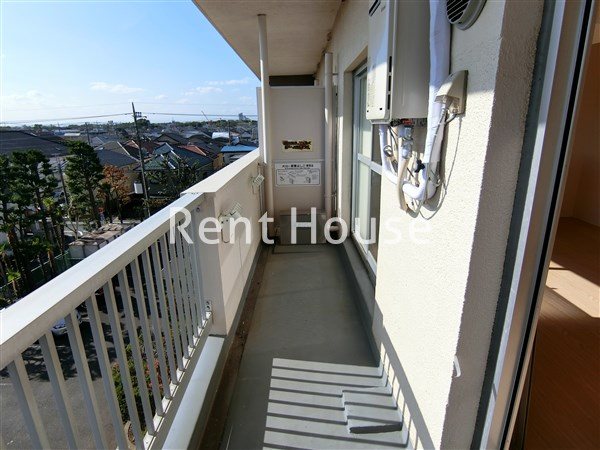 アプリーレ吉祥寺 ベランダ