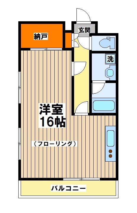 JUN久我山コート 間取り