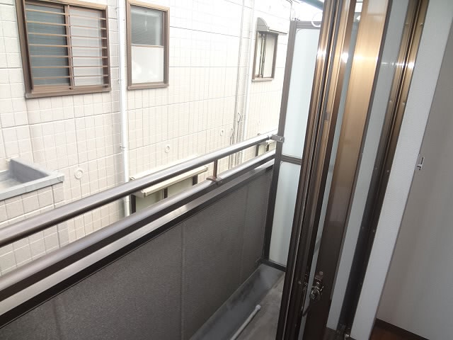 メゾンハーベスト  ベランダ