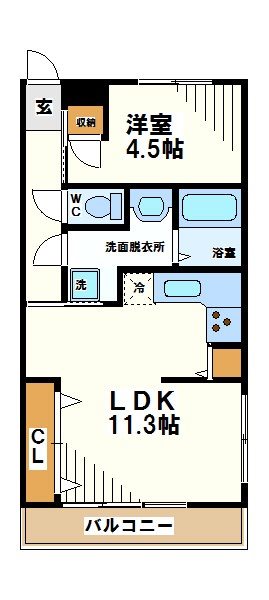 パローマ祖師谷 間取り