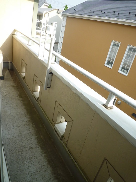 パインプラッツ ベランダ