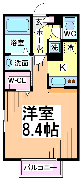 ネオアージュ吉祥寺 間取り