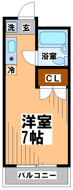 モンジュ榎本 間取り