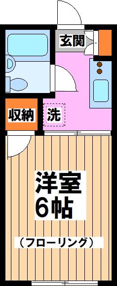 リュ・プラタン 間取り