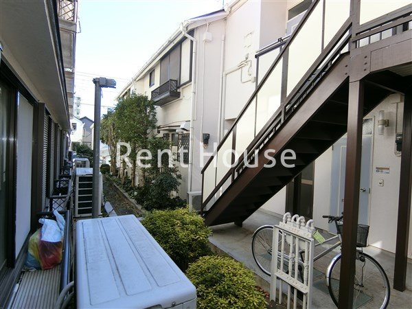 リュ・プラタン ベランダ