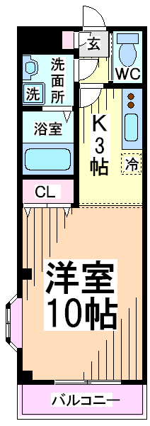 グレイス吉祥寺 間取り
