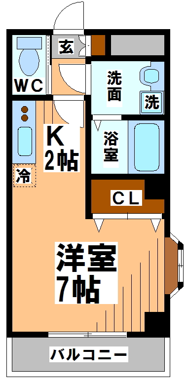 グレイス吉祥寺 間取り