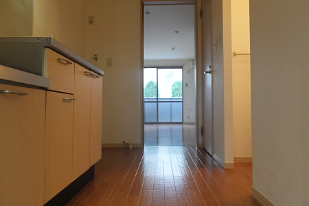 シャングリラ 玄関