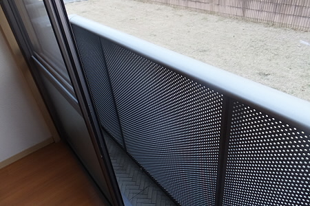 シャングリラ ベランダ