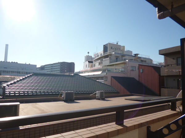 ロジェ高井戸弐番館 ベランダ