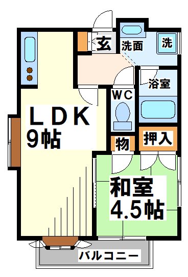 リオファーム1987 間取り