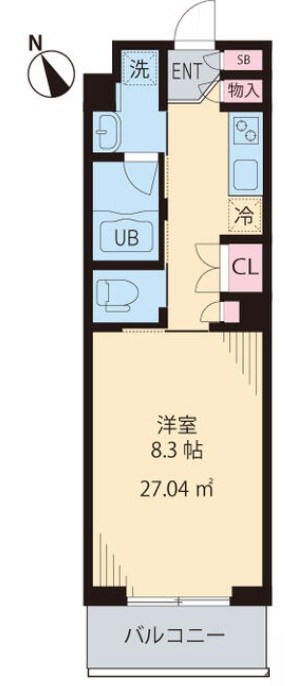 Nコート久我山 間取り