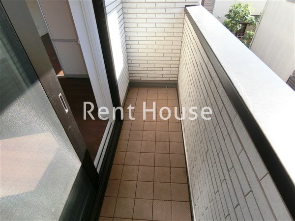 メゾンドボヌールＢ（2Ｆ） ベランダ