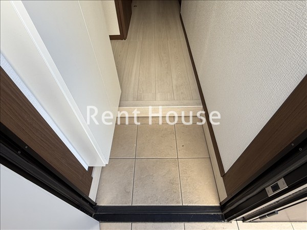 スカイタウン 玄関