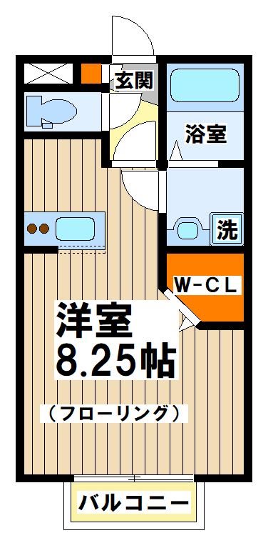 ビーチヒルズ 間取り