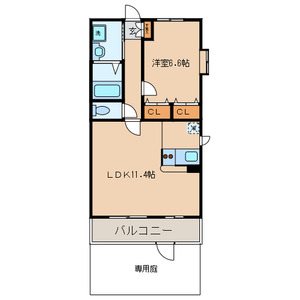 連雀グリーンヒルズ 間取り