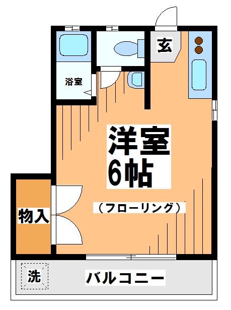 ヴェルドミール松原 間取り