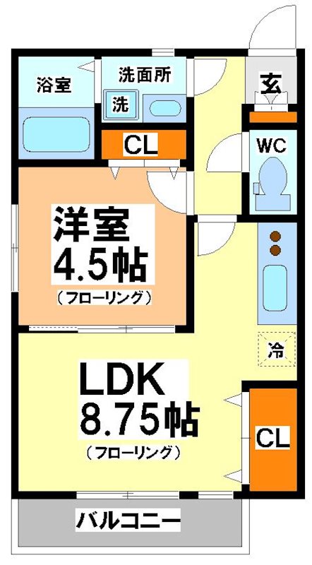 クワトロ 間取り