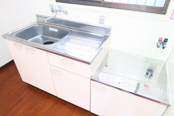 ボーセンフラット　-弊社管理物件- キッチン