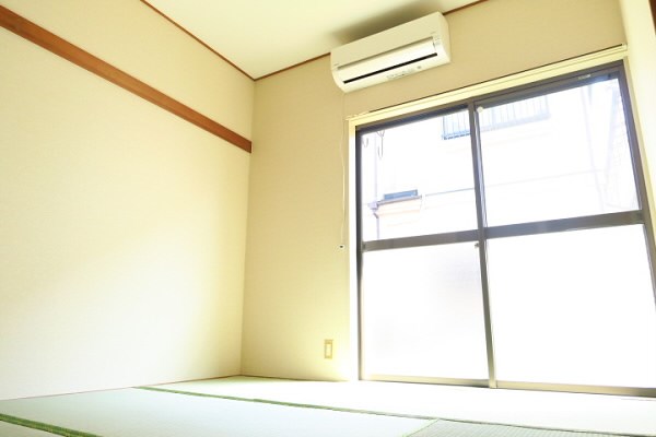 ボーセンフラット　-弊社管理物件- ベッドルーム