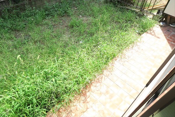 ボーセンフラット　-弊社管理物件- ベランダ