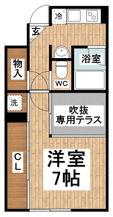 パラヴェント 間取り