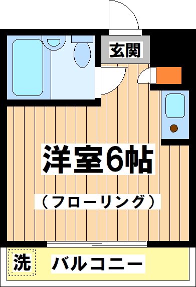 スカラーマンション御殿山 間取り