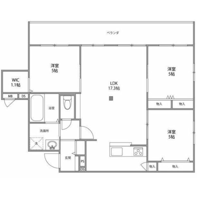 アルページュ久我山 間取り