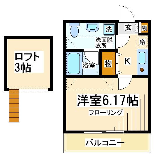 NSGATEつつじヶ丘 間取り図