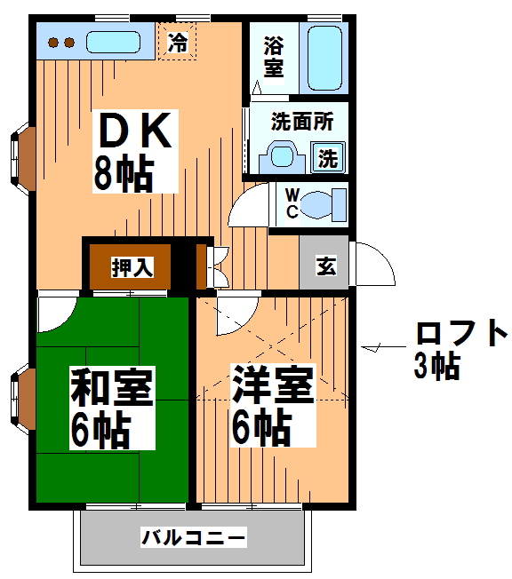 エーデルハイム 間取り