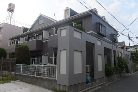 エーデルハイム 外観