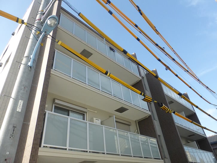 ナチュール浜田山 外観