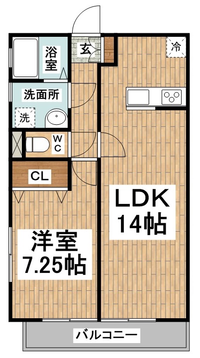 パインプラッツ 間取り