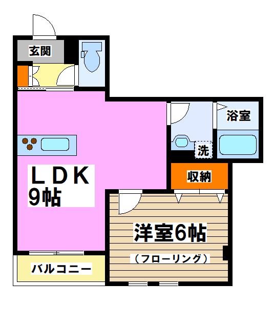 東京都杉並区天沼２丁目 間取り