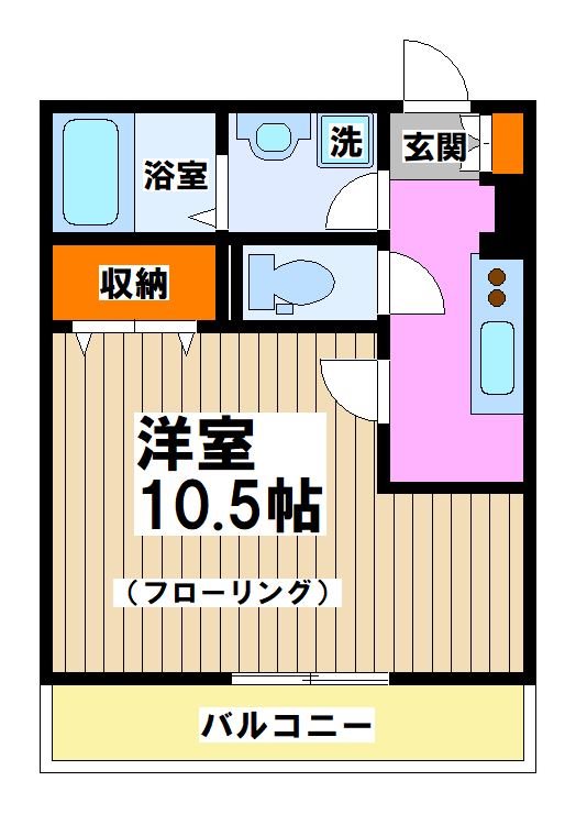 PALACE OGIKUBO 間取り