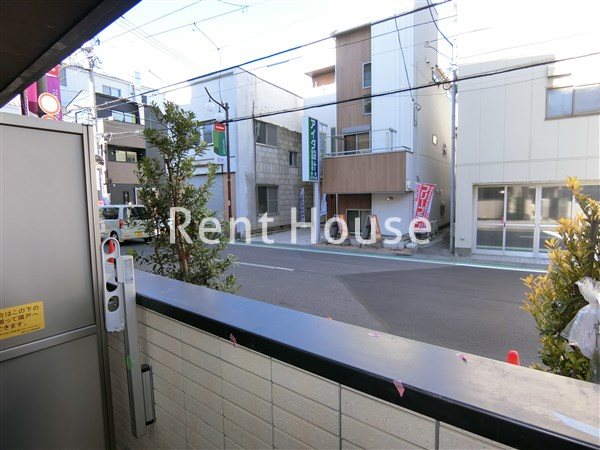 PALACE OGIKUBO ベランダ