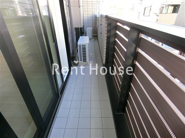 PALACE OGIKUBO ベランダ