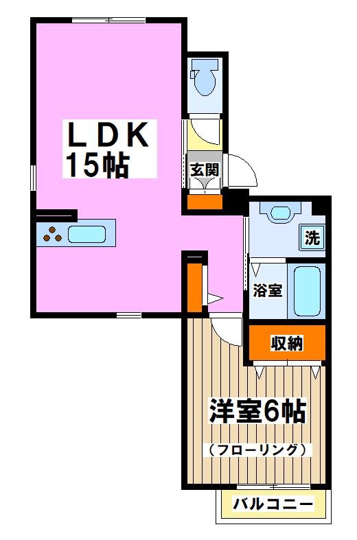 PALACE OGIKUBO 間取り