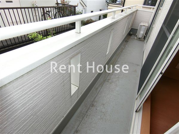 プリマヴェーラ ベランダ