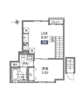 グランエッグス三鷹 間取り