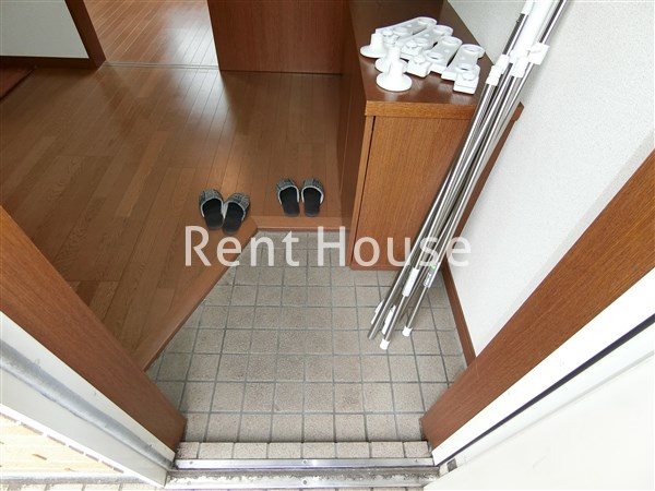 サンハイム（代沢）  玄関