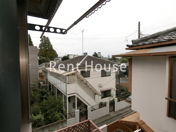 サンハイム（代沢）  ベランダ