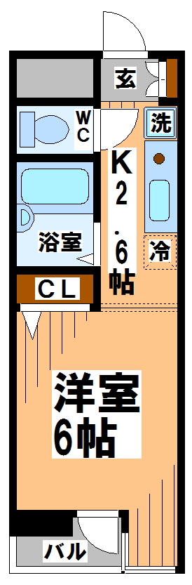 エルミタージュ禅林寺通り 間取り