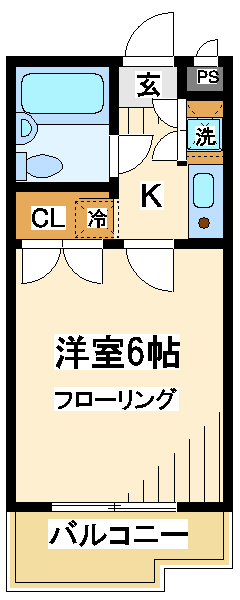 ウィステリア仙川 間取り