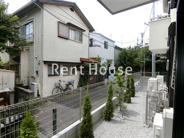 サンハイム井の頭 ベランダ