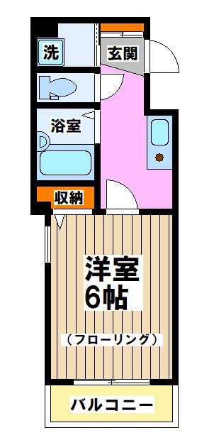 ルーヴェン武蔵野 間取り