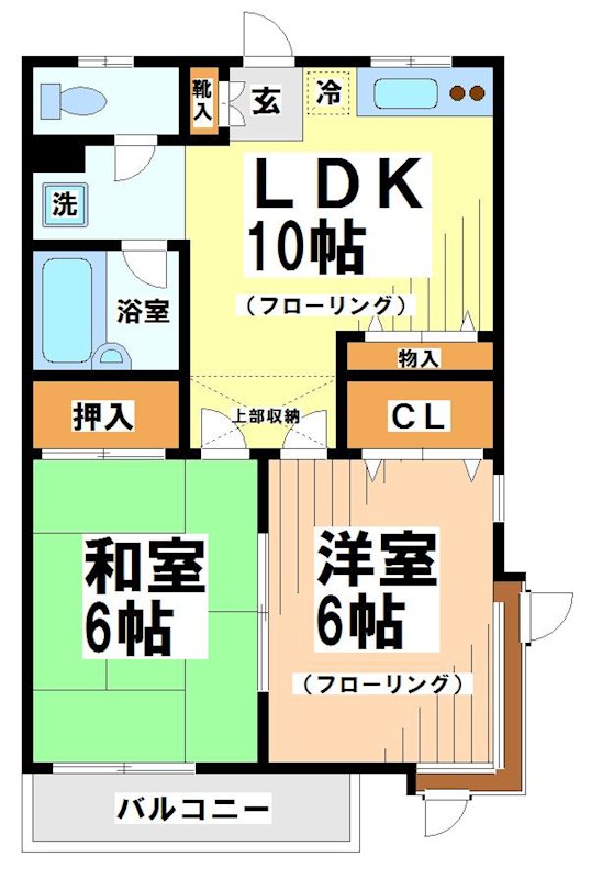 グランデ浜田山 間取り
