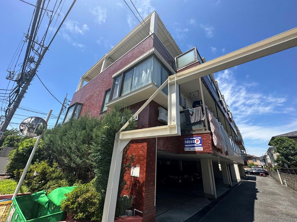 グランデ浜田山 外観