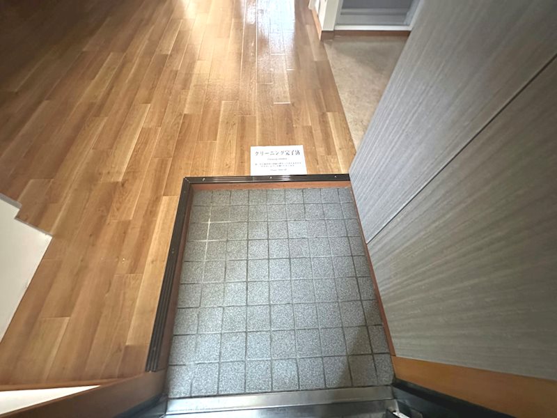 グランデ浜田山 玄関